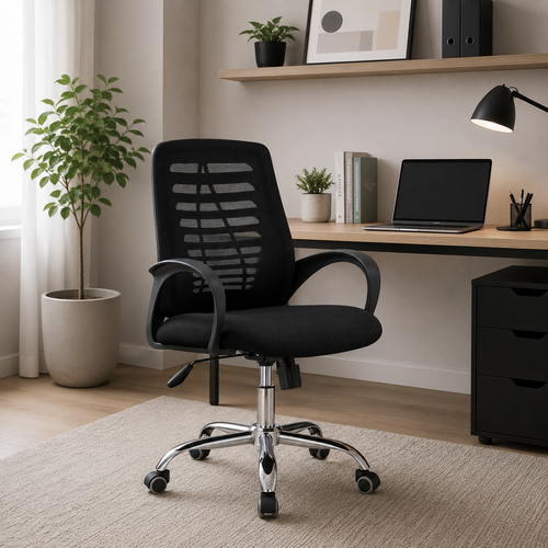 كرسي دوار 948 BLACK