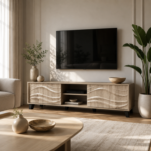 طاوله بلازمه ماليزي 160سم TV-050 WOOD