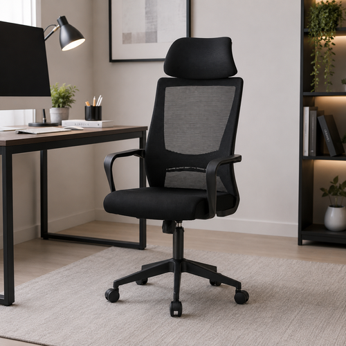 كرسي دوار 305A BLACK