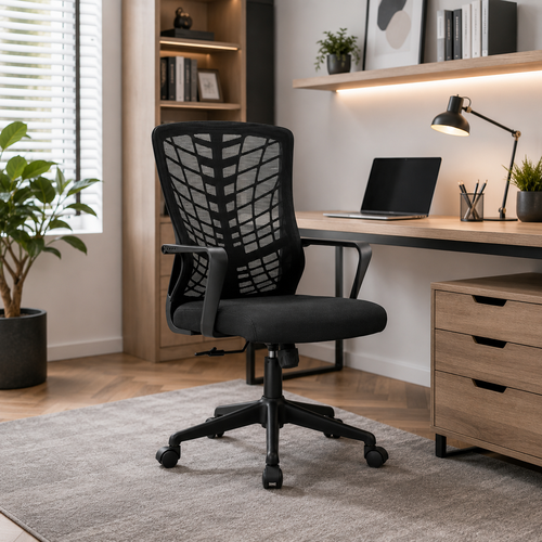 كرسي دوار 777 BLACK