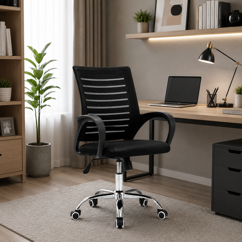 كرسي دوار 701 BLACK