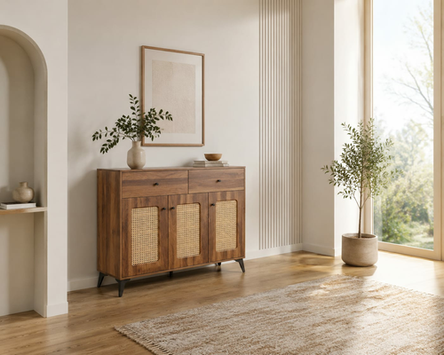 دولاب متعدد الاغراض 100 سم SC-30 BROWN