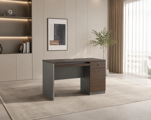 مكتب مقاس 1.20 OT-6605 D.BROWN(d.eucalyptus)
