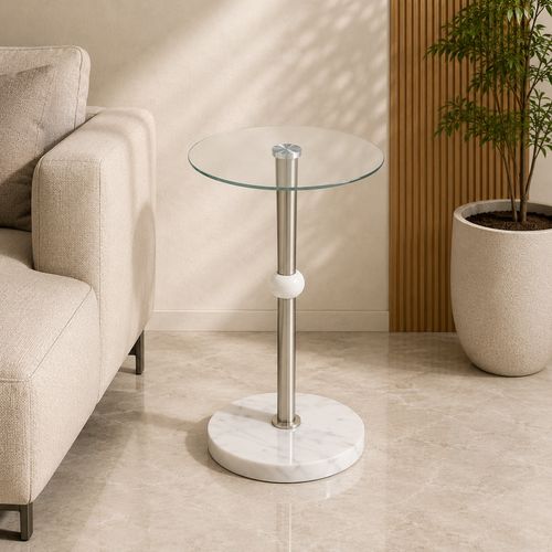 طاولة خدمة مفرد OG-11 SILVER