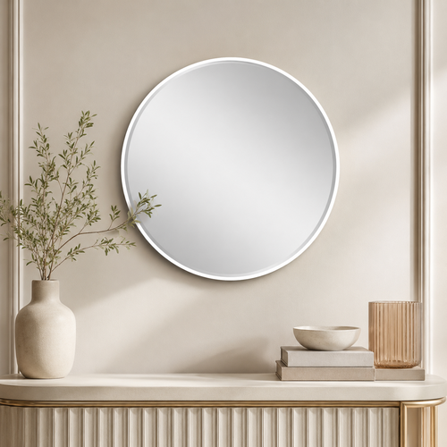 مراية A-666 WHITE 100*100