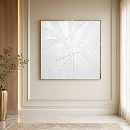 لوحات جدارية اطار ذهبي 100*100 SHW-421