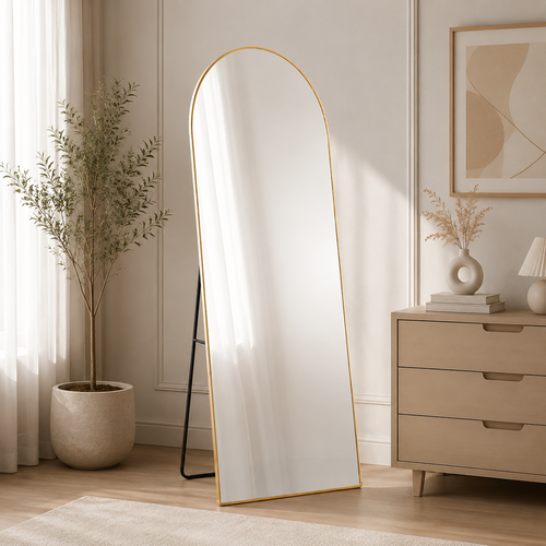 مرايا استاند 180*60 M32 GOLD