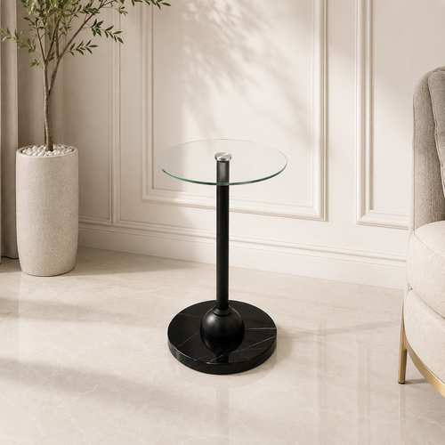 طاولة خدمة مفرد OG-10 BLACK