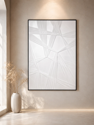 لوحات جدارية اطار اسود 150*100 SHW-419