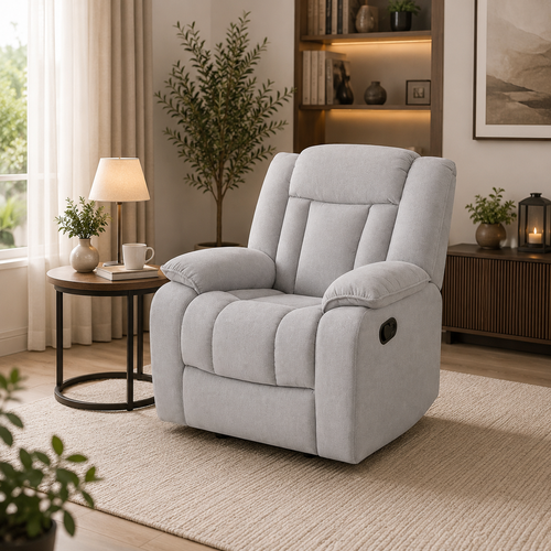 كرسي استرخاء هزاز دوار SF-18 L.GREY