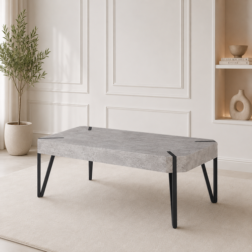طاولة شاي مفرد QJ-241 L.CONCRETE