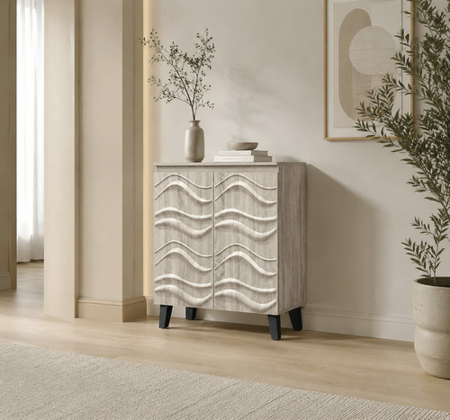 دولاب جزمه ماليزي 76سم SC-051 WHITE