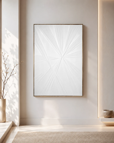 لوحات جدارية اطار ذهبي 80*120 SHW-420