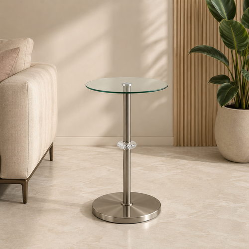 طاولة خدمة مفرد OG-05 SILVER