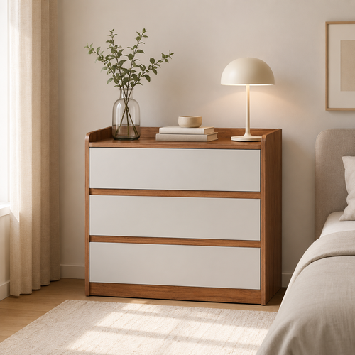 وحدة تخزين 3 باب STC-05 BROWN&WHITE
