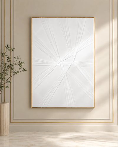 لوحات جدارية اطار ذهبي 80*120 SHW-421