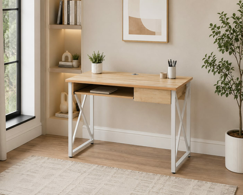 مكتب مقاس 100 سم OT-50 WOOD