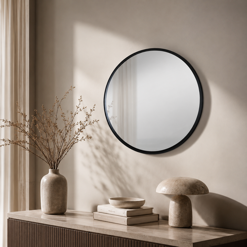 مراية دائري 70*70 M50 BLACK