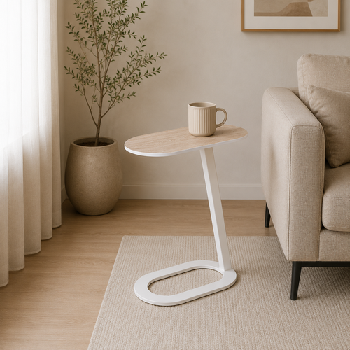 طاولة خدمة سيراميك مفرد S06 WOOD