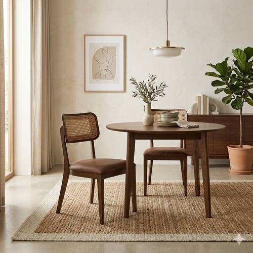 كرسي جلد مفرد HX-002 BROWN