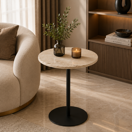 طاولة خدمة ترافنتين
