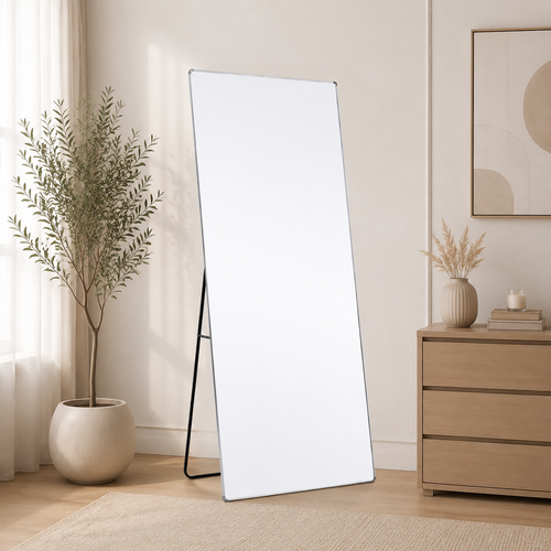 مرايا استاند 180*70 M33 SILVER