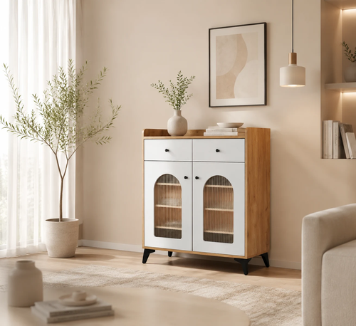 دولاب متعدد الاغراض مقاس 80 سم BF-06 WOOD