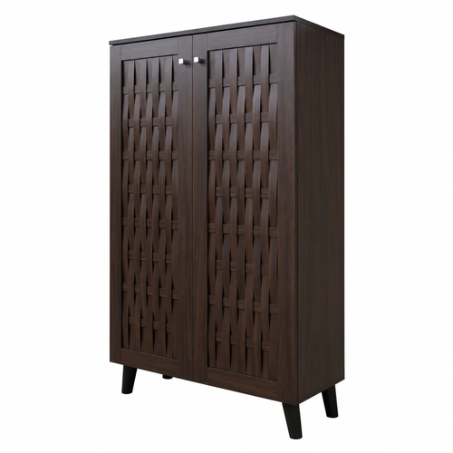 دولاب جزمه ماليزي 2باب SC-816 WALNUT