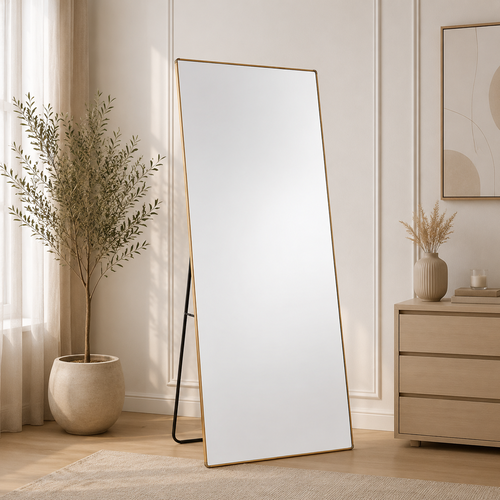 مرايا استاند 180*70 M33 GOLD