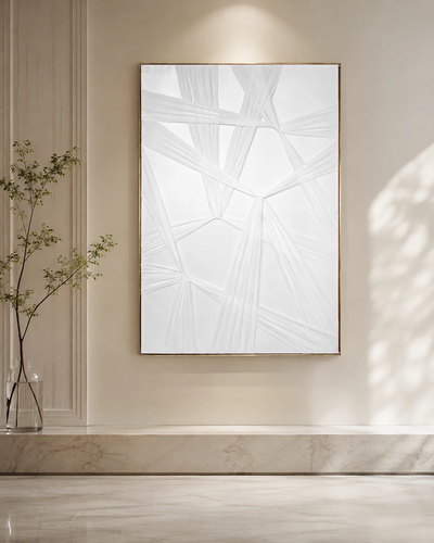 لوحات جدارية اطار ذهبي 80*120 SHW-418