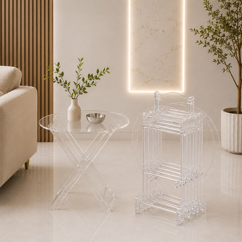 شنطة اكلريك جديد ACT-111 SILVER 1*4