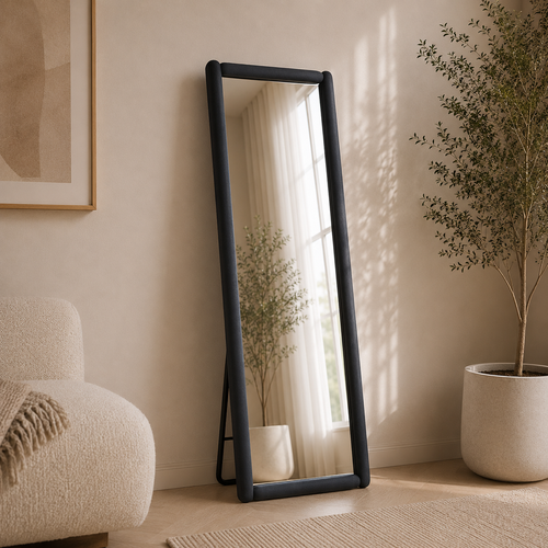 مرايا استاند 180*80 M17 BLACK