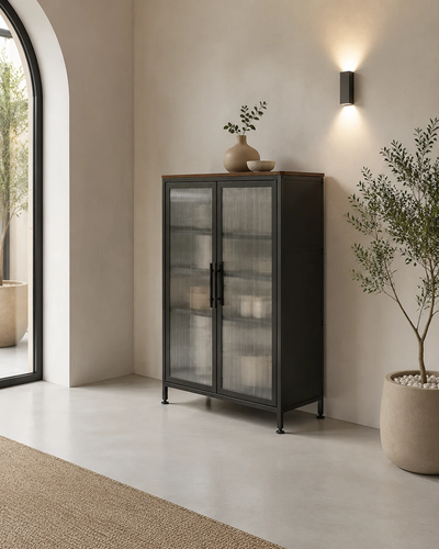 خزانة متعدد الاستخدام مقاس 72*110 BF-10 BROWN