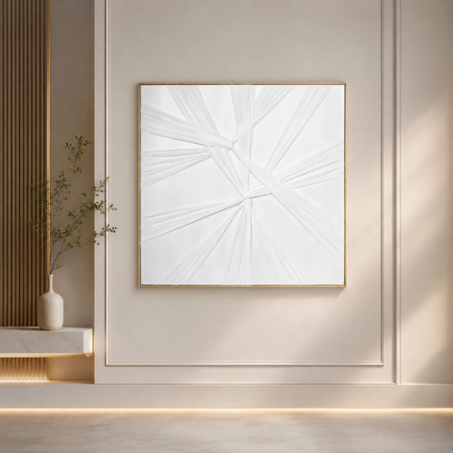 لوحات جدارية اطار ذهبي 80*80 SHW-421