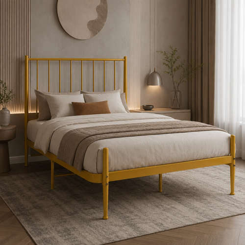 سرير مقاس 190*90 3820 GOLD