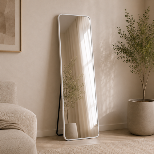 مراية A-222 WHITE 40*160