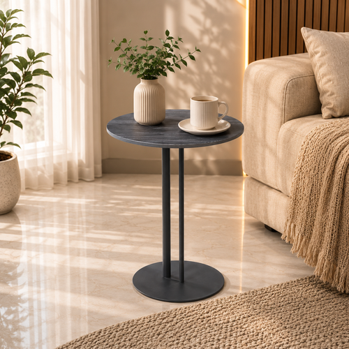 طاولة خدمة سيراميك مفرد S05 D.GREY