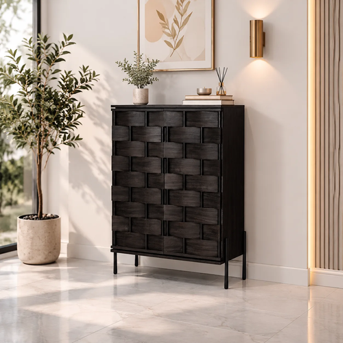 دولاب جزمه ماليزي 2باب SC301 WALNUT
