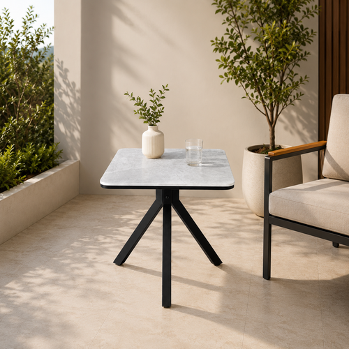 طاوله كافيه مربع SHT-240 GREY 60*60