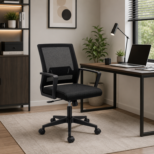 كرسي دوار 629 BLACK