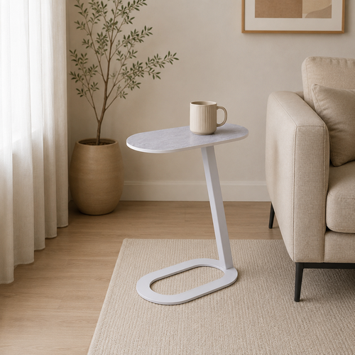 طاولة خدمة سيراميك مفرد S06 L.GREY