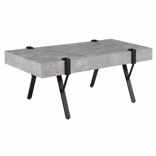 طاولة شاي مفرد QJ-440 L.CONCRETE
