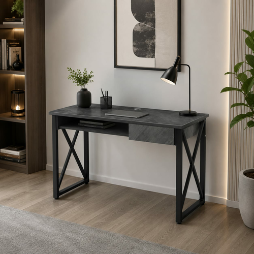 مكتب مقاس 100 سم OT-50 GREY