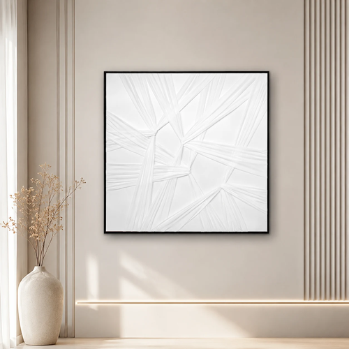 لوحات جدارية اطار اسود 80*80 SHW-419