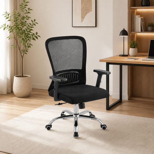 كرسي دوار OC-6204 BLACK