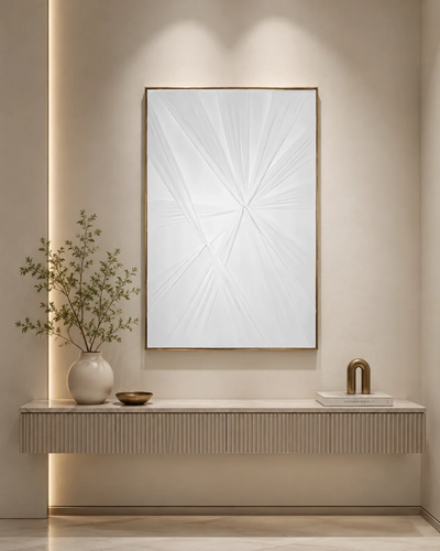 لوحات جدارية اطار ذهبي 150*100 SHW-420