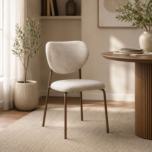 كرسي مفرد C-032 D.BEIGE