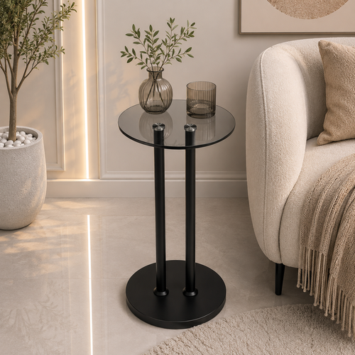 طاولة خدمة مفرد OG-16 GREY&BLACK