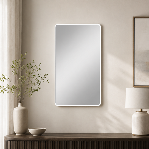 مراية A-888 WHITE 60*100