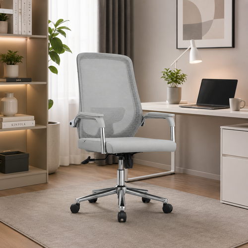 كرسي دوار 827 GREY